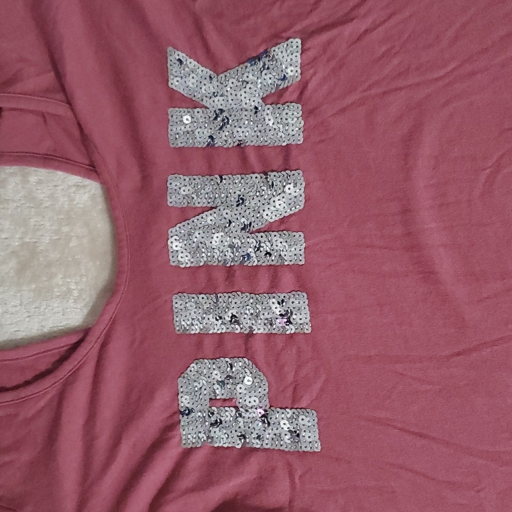Victoria Secret Pink *Bling* Tee Shirt - Picture 2 of 5